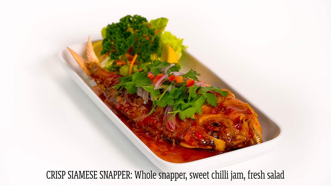 CRISPY SNAPPER
