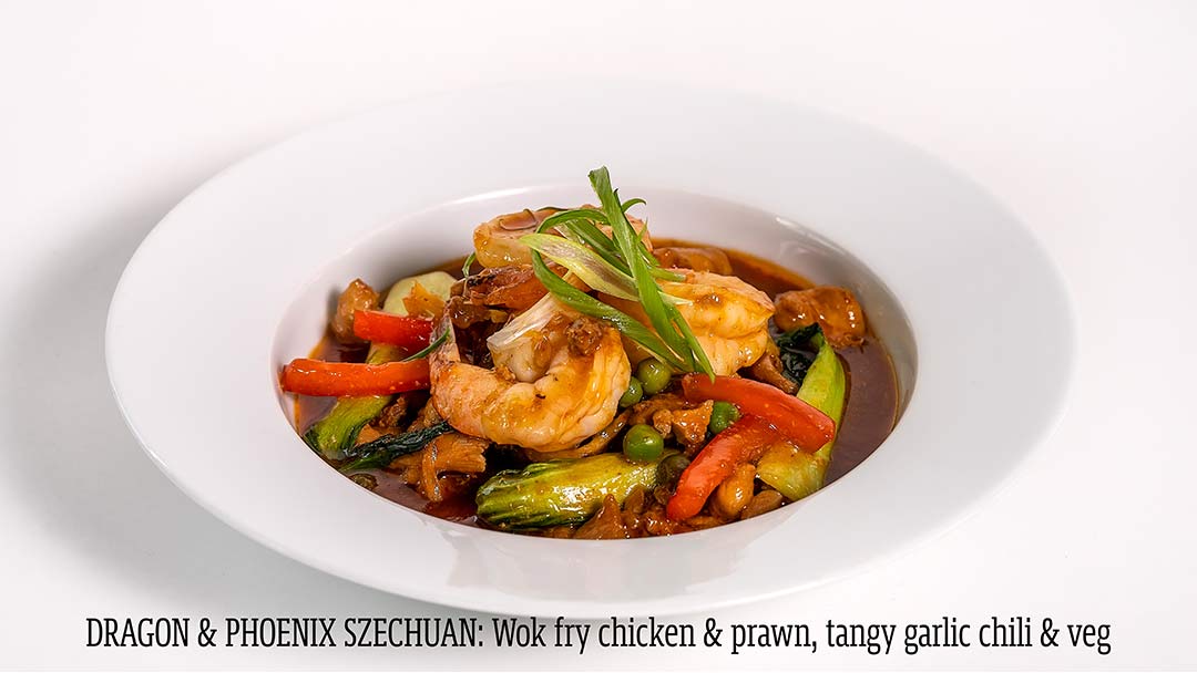 DRAGON PHOENIX SZECHUAN