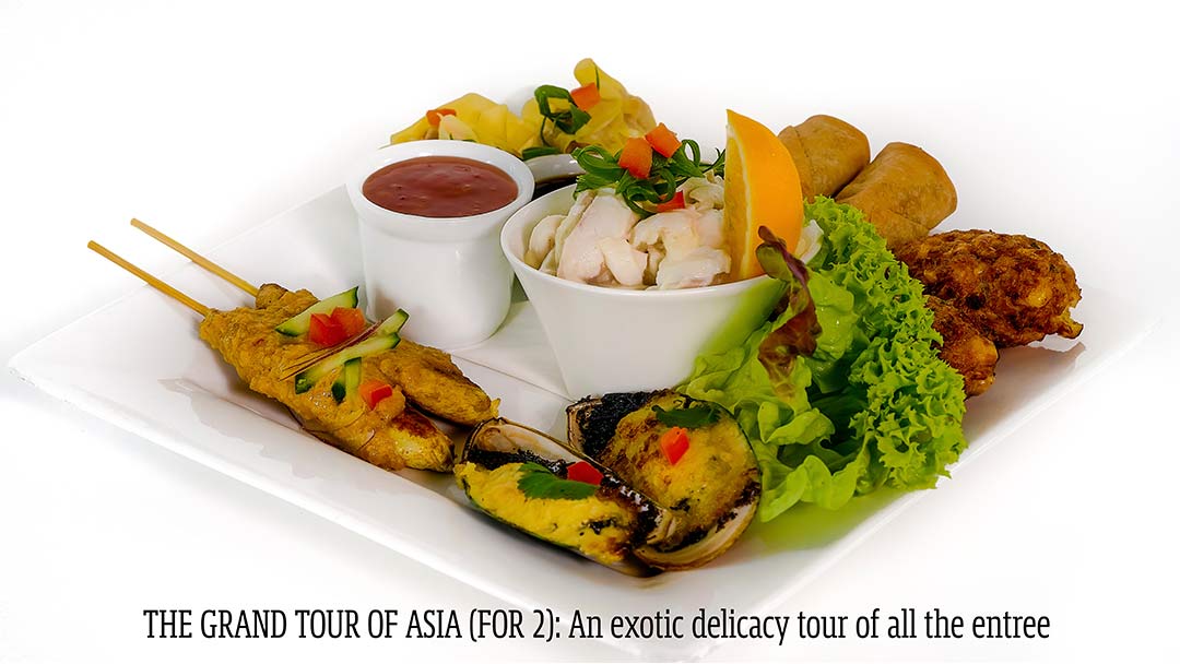 THE GRAND TOUR OF ASIA