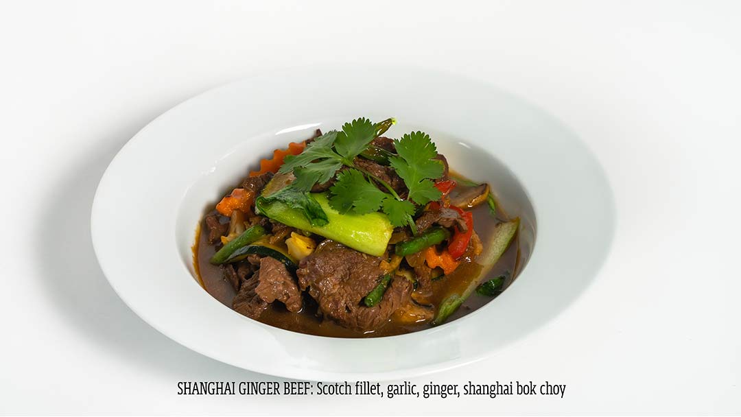 SHANGHAI GINGER BEEF